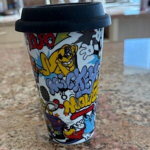 Colorful Disney Cartoon Travel Mug